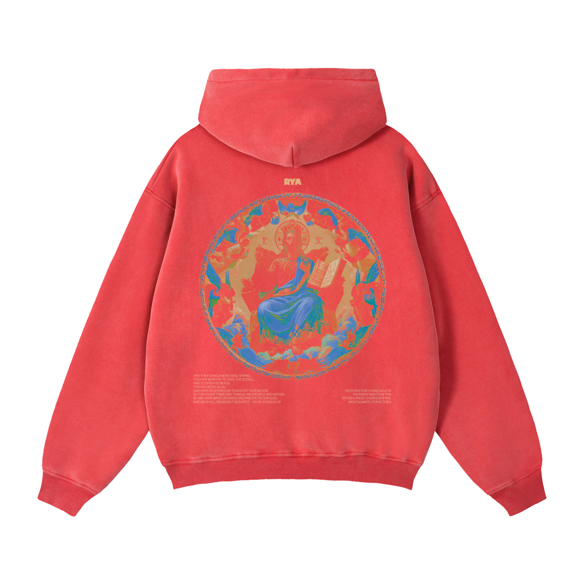 JESUS IS KING HOODIE
