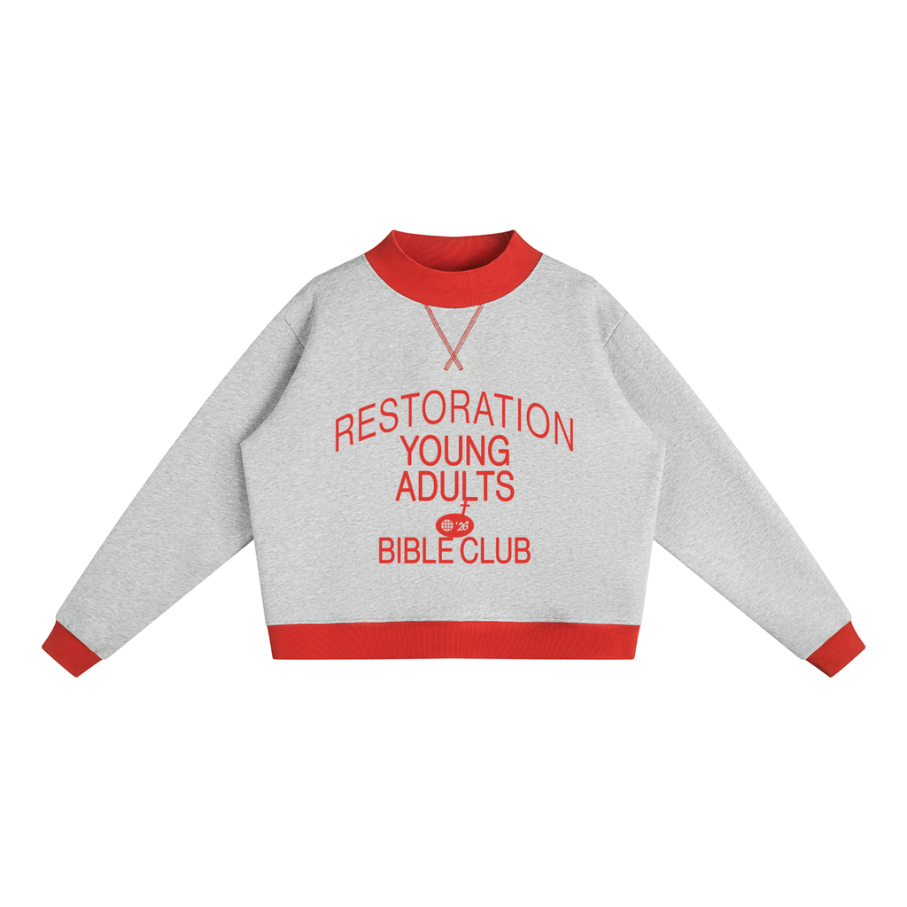 RYA BIBLE CLUB SWEATSHIRT (GREY)
