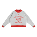 RYA BIBLE CLUB SWEATSHIRT (GREY)