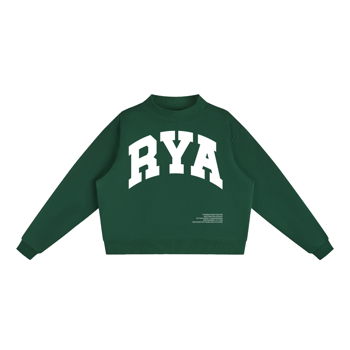 RYA MOCKNECK SWEATSHIRT