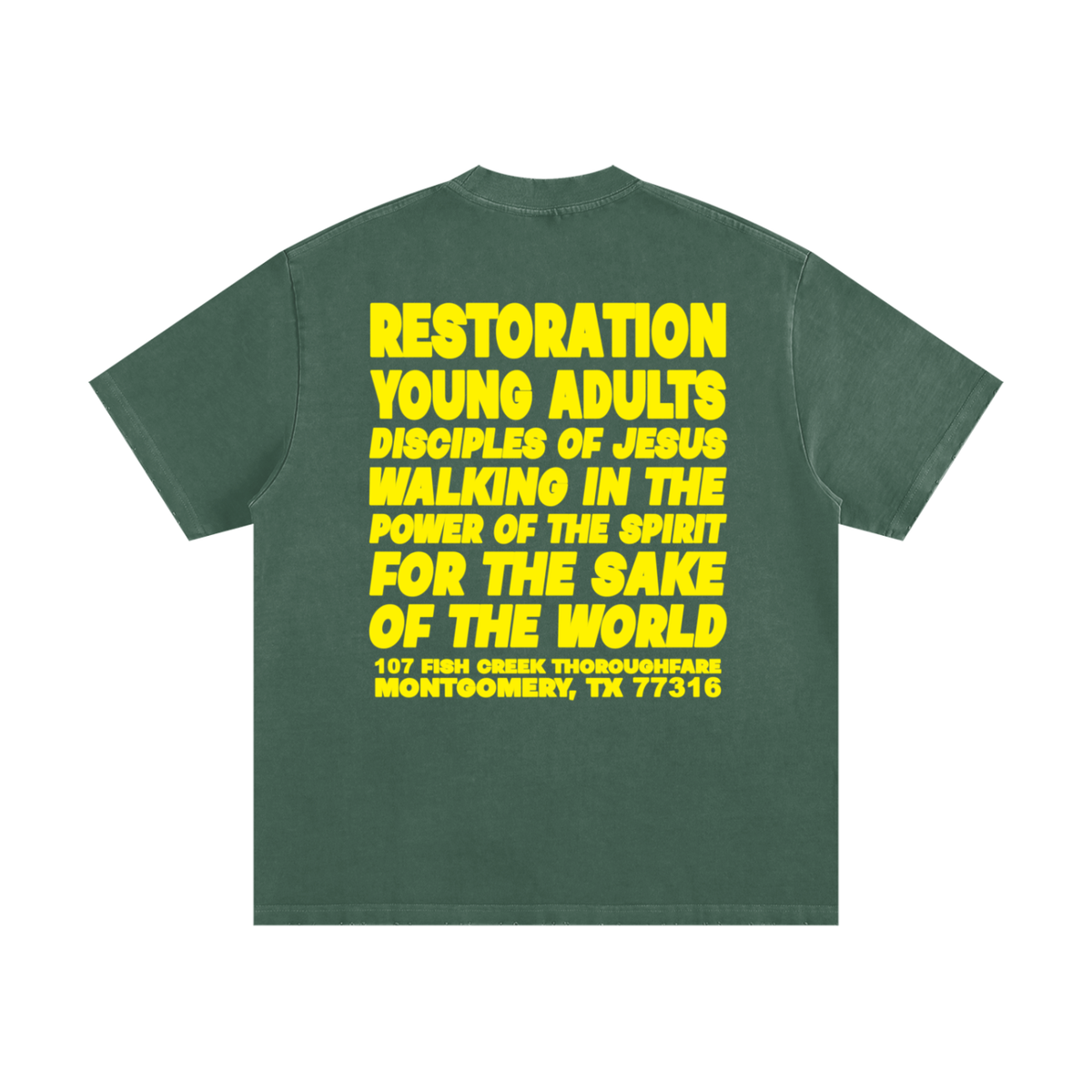 RYA For The Sake of the World