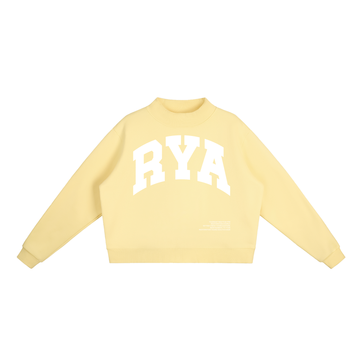 RYA MOCKNECK SWEATSHIRT