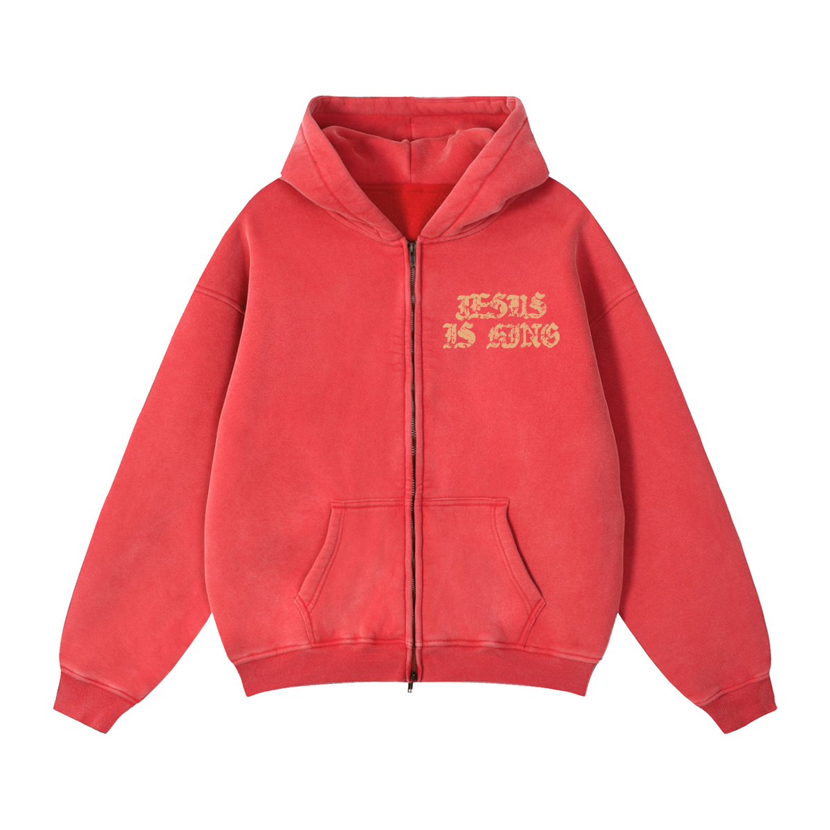 JESUS IS KING HOODIE