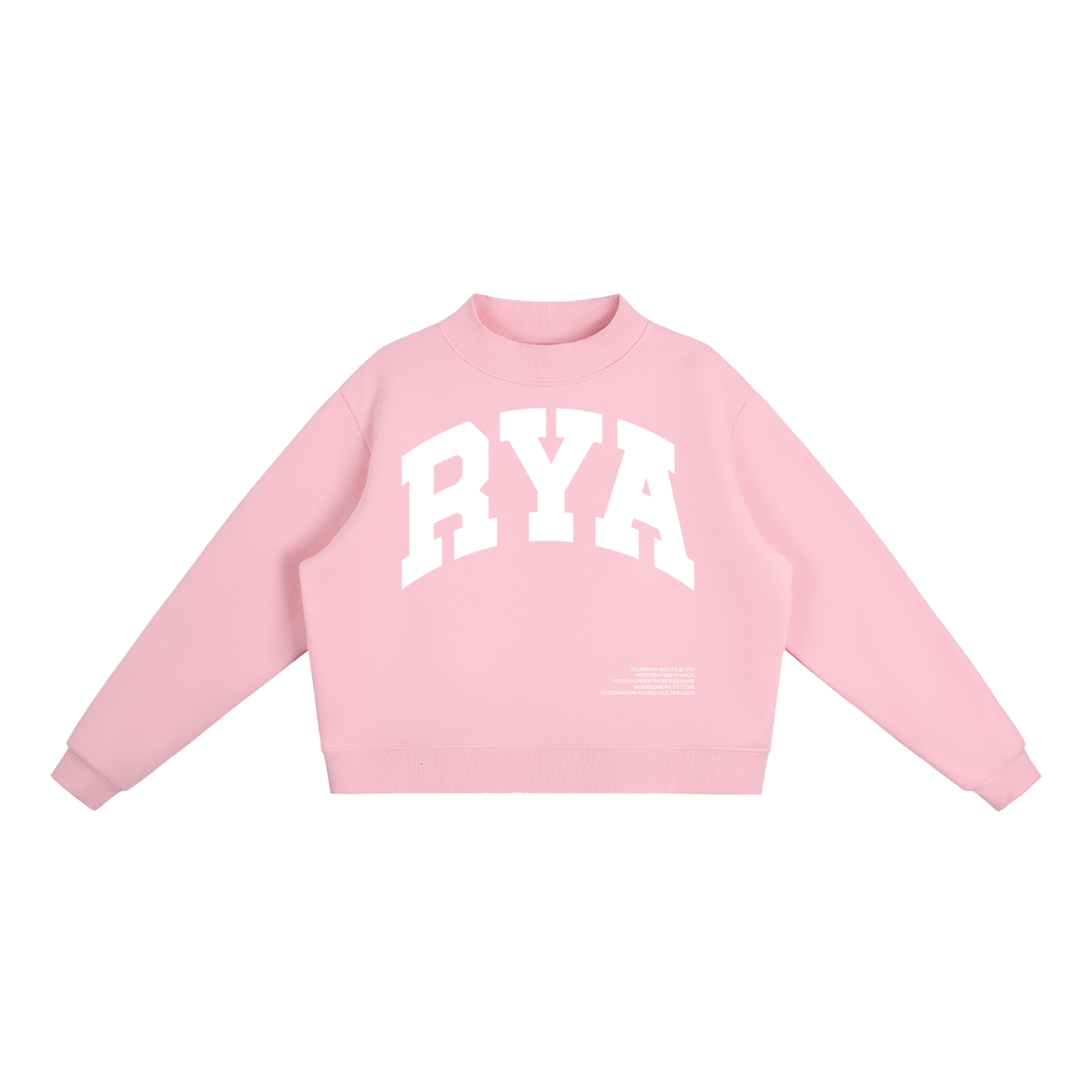 RYA MOCKNECK SWEATSHIRT