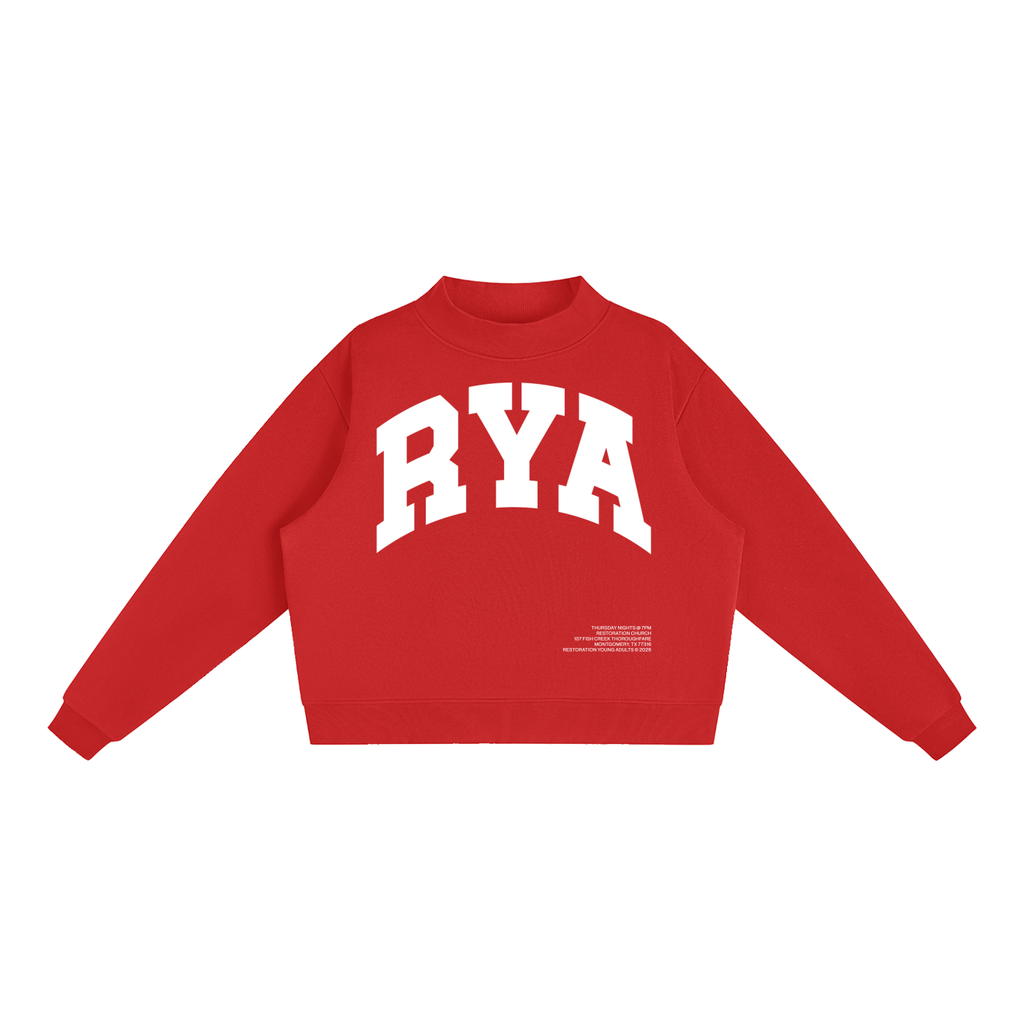 RYA MOCKNECK SWEATSHIRT